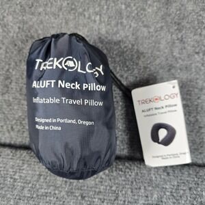 TREKOLOGY ALUFT Neck Pillow‎ Inflatable Travel Pillow Compact Blue